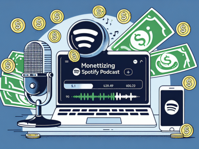 monetizacion spotify podcast