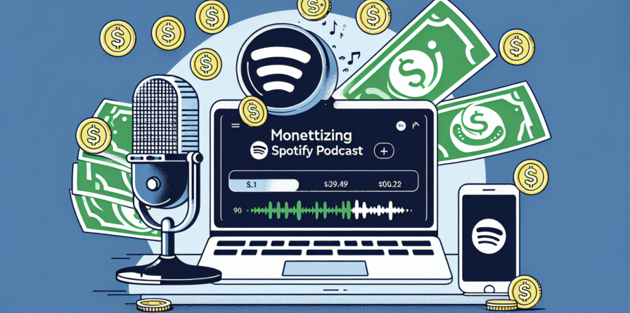 monetizacion spotify podcast