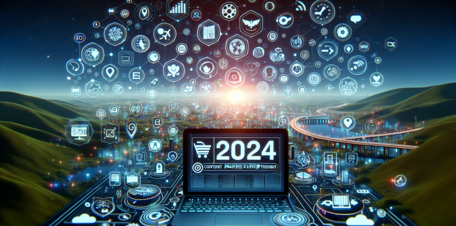 tendencias en marketing de contenidos 2024